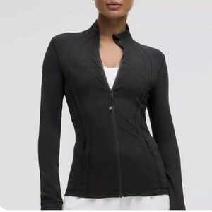 Lululemon Define Jacket – Black – Size 0 – Excellent Condition